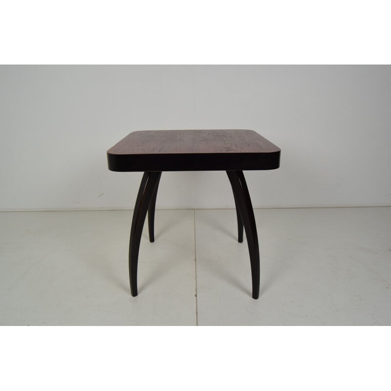 Vintage spider coffee table by Jindrich Halabala, Czechoslovakia 1950s