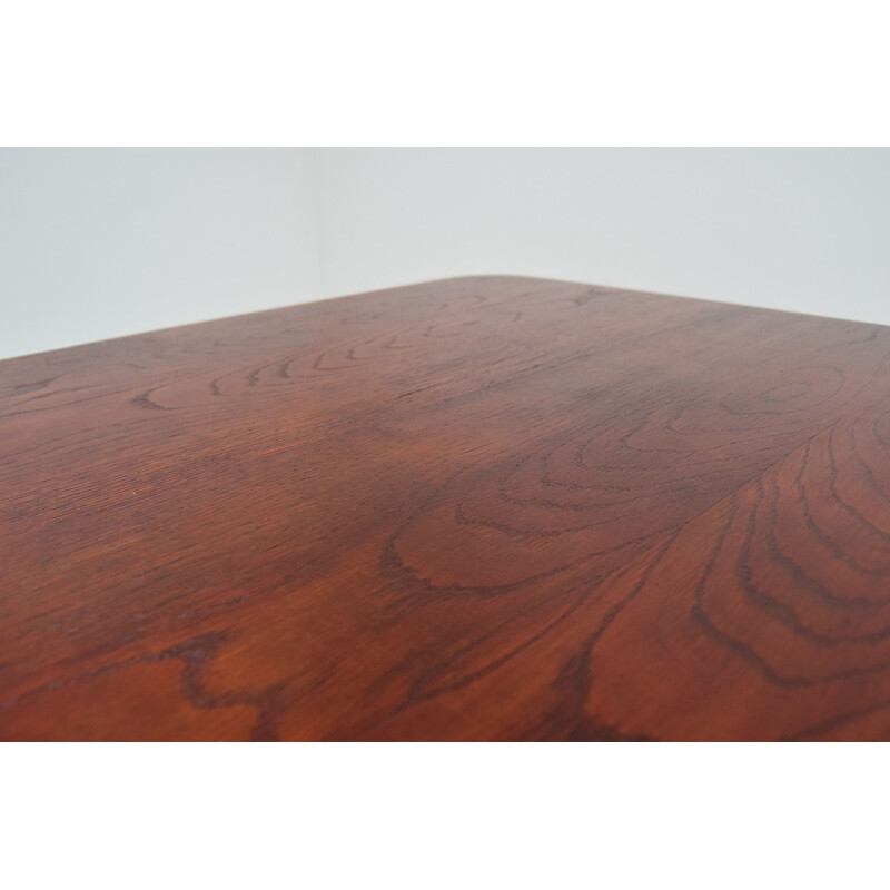 Table basse vintage en forme d'araignée par Jindrich Halabala, Tchécoslovaquie 1950