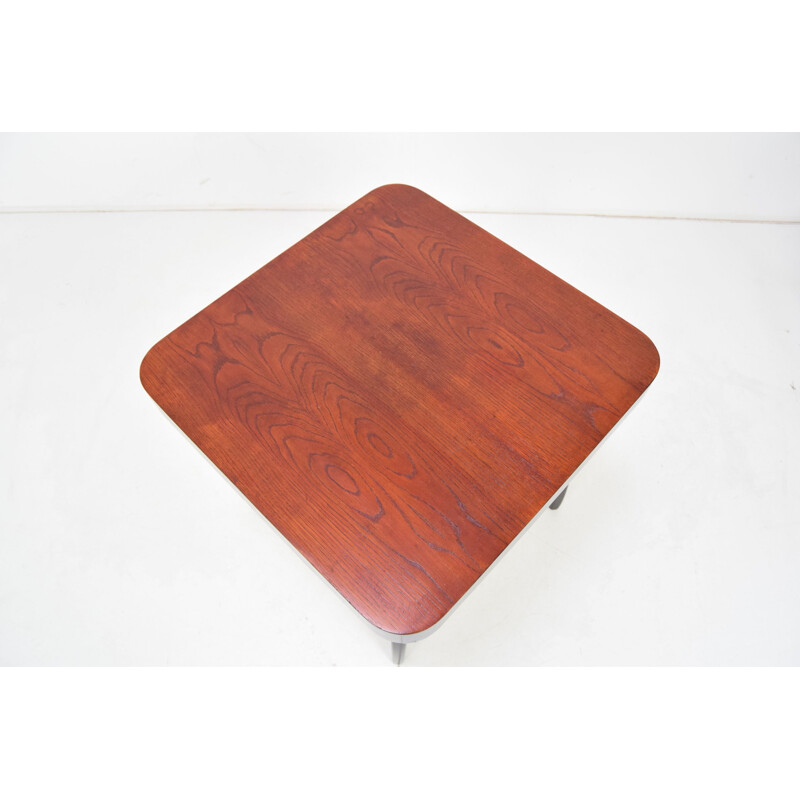 Vintage spider coffee table by Jindrich Halabala, Czechoslovakia 1950s