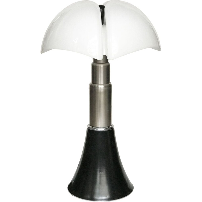 Lampe vintage Pipistrello par Gae Aulenti pour Martinelli Luce, 1965