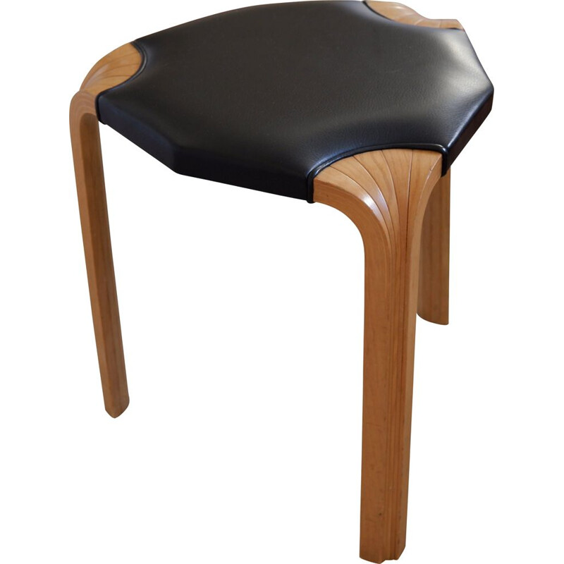 Vintage model X602 stool by Alvar Aalto for artek, 1960s
