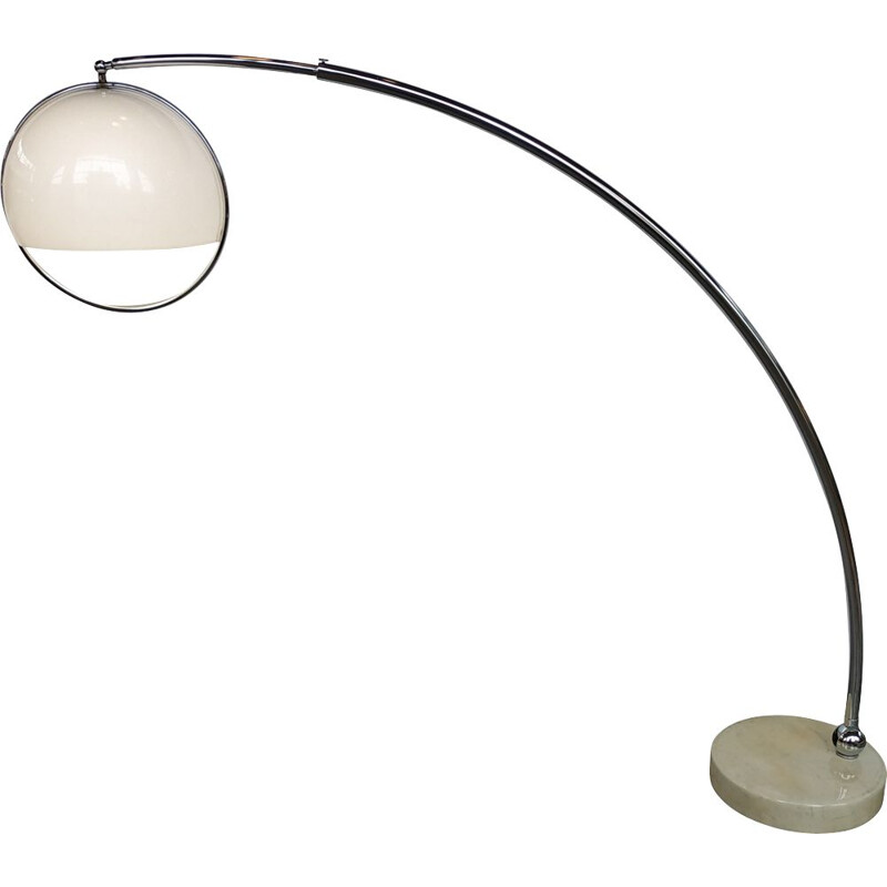 Mid century floor arc lamp by Goffredo Reggiani, Italy 1960s