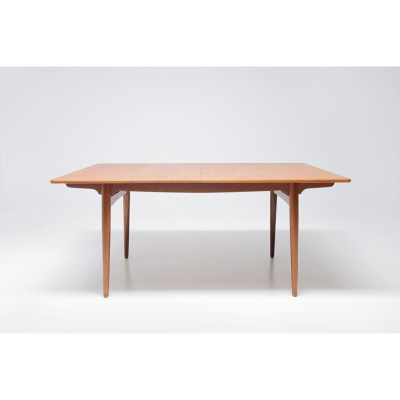 Vintage dining table model AT 310 by J. Wegner for Andreas Tuck, Denmark 1950s