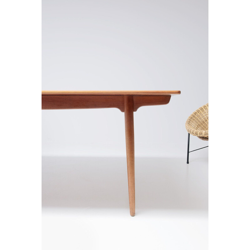 Vintage dining table model AT 310 by J. Wegner for Andreas Tuck, Denmark 1950s