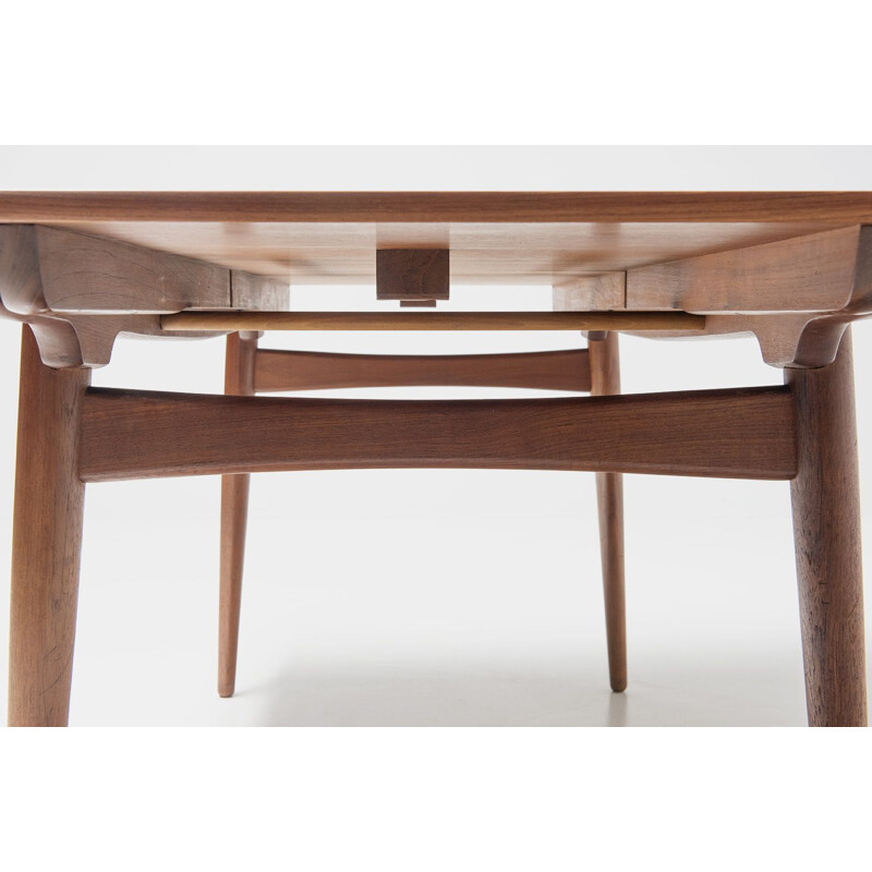 Vintage dining table model AT 310 by J. Wegner for Andreas Tuck, Denmark 1950s