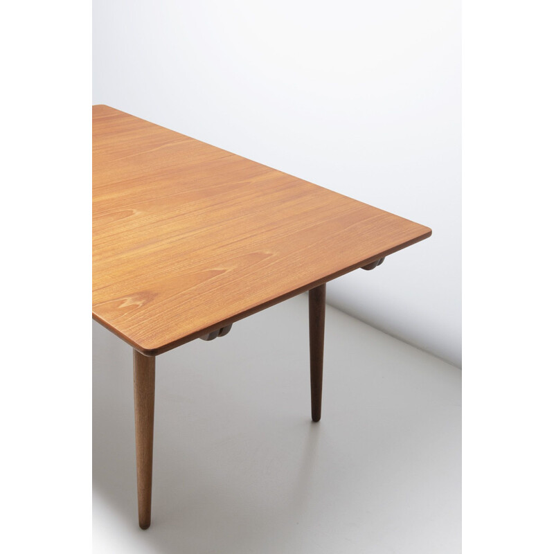 Vintage dining table model AT 310 by J. Wegner for Andreas Tuck, Denmark 1950s