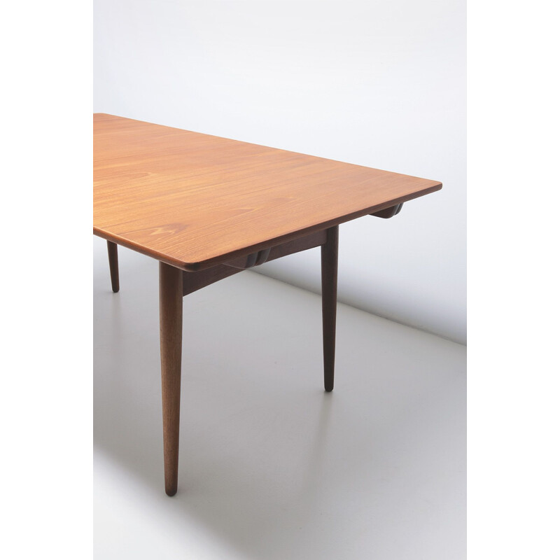 Vintage dining table model AT 310 by J. Wegner for Andreas Tuck, Denmark 1950s