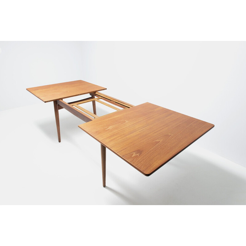 Table vintage modèle AT 310 de J. Wegner pour Andreas Tuck, Danemark 1950