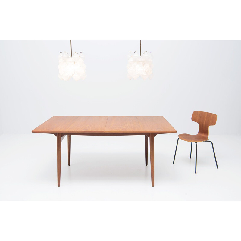 Vintage dining table model AT 310 by J. Wegner for Andreas Tuck, Denmark 1950s