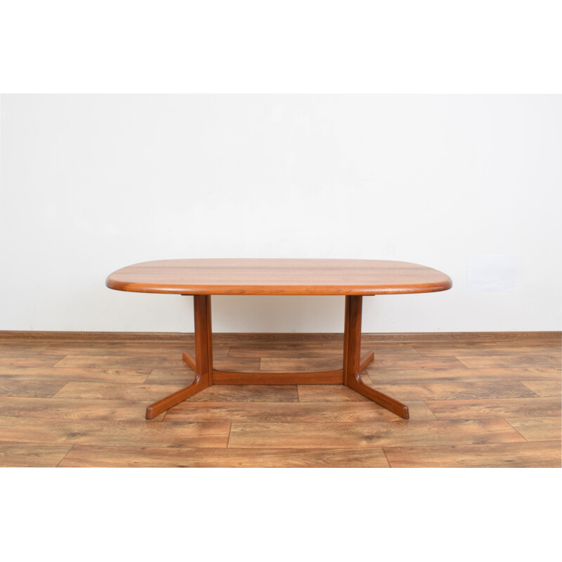 Vintage coffee table in solid teak by Dyrlund, Denmark 1970