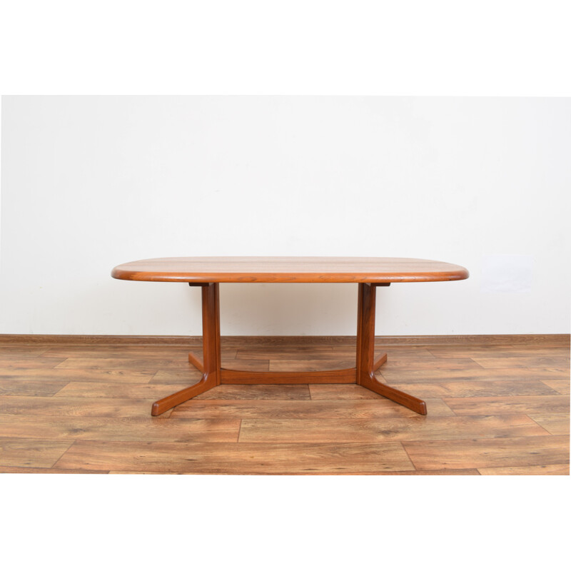 Vintage coffee table in solid teak by Dyrlund, Denmark 1970