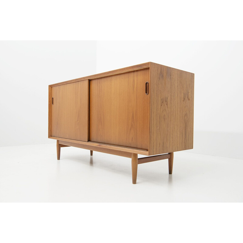 Vintage sideboard with reversible doors by Arne Vodder for Sibast, Denmark 1960s