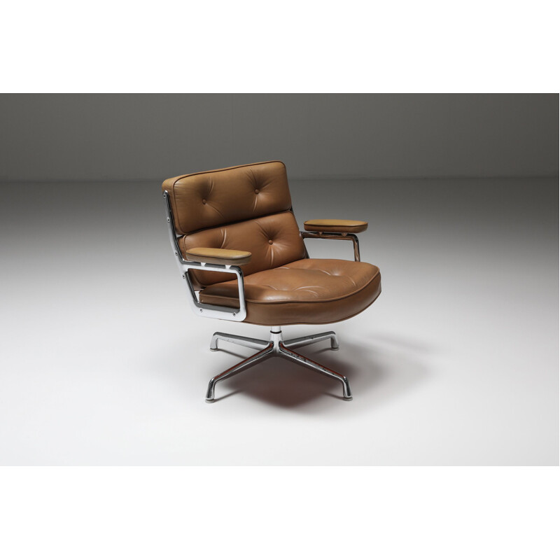 Vintage ES108 Time Life Lobby desk armchair by Charles & Ray Eames for Herman Miller, 1970s