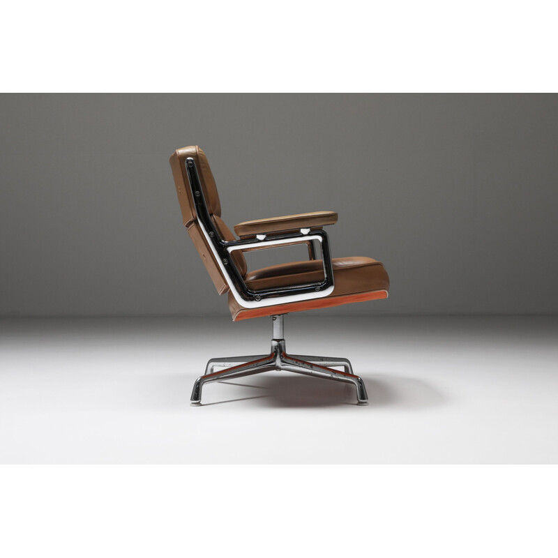 Vintage ES108 Time Life Lobby desk armchair by Charles & Ray Eames for Herman Miller, 1970s