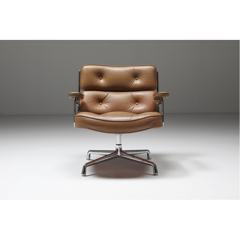 Vintage ES108 Time Life Lobby desk armchair by Charles & Ray Eames for Herman Miller, 1970s