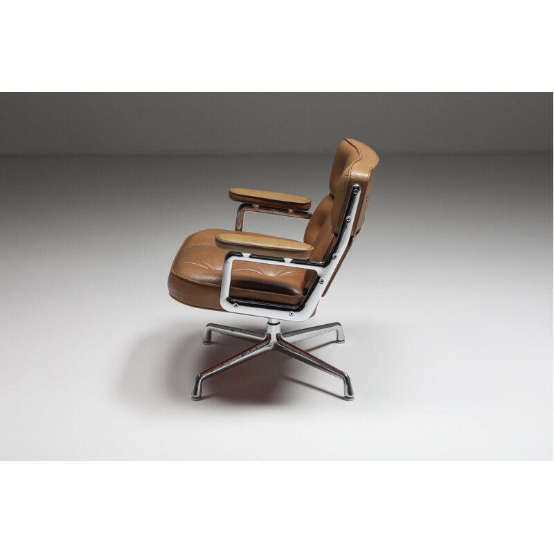 Vintage ES108 Time Life Lobby desk armchair by Charles & Ray Eames for Herman Miller, 1970s