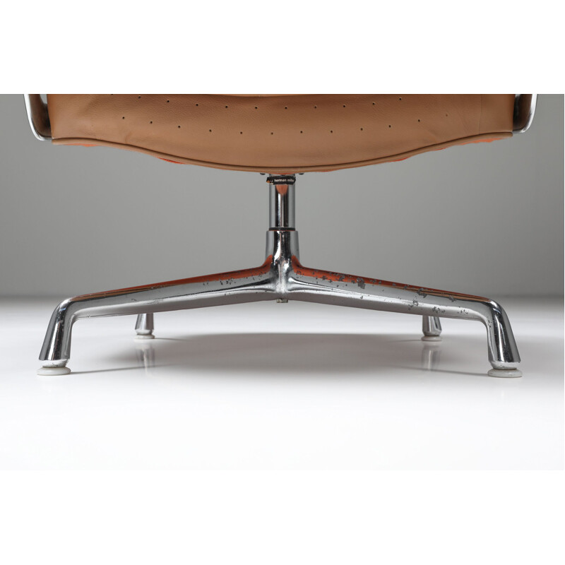 Vintage ES108 Time Life Lobby desk armchair by Charles & Ray Eames for Herman Miller, 1970s