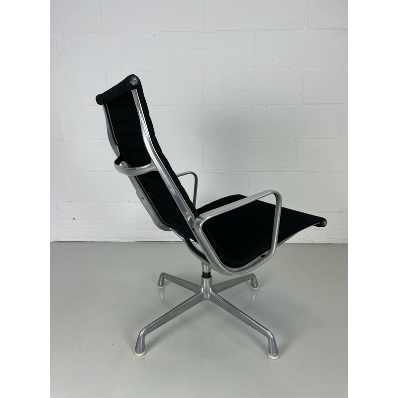 Vintage EA 115 desk armchair by Charles and Ray Eames for Herman Miller, 1970s