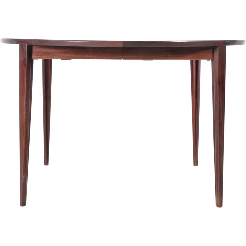 Scandinavian vintage Rio rosewood table by Harry Rosengren Hansen, 1963