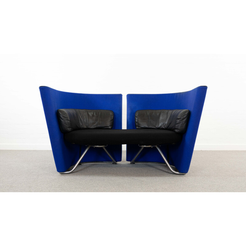 Vintage Rotor sofa EJ-800 by Peter Hiort-Lorentzen & Johannes Foersom for Erik Jorgensen AS, Denmark 1983