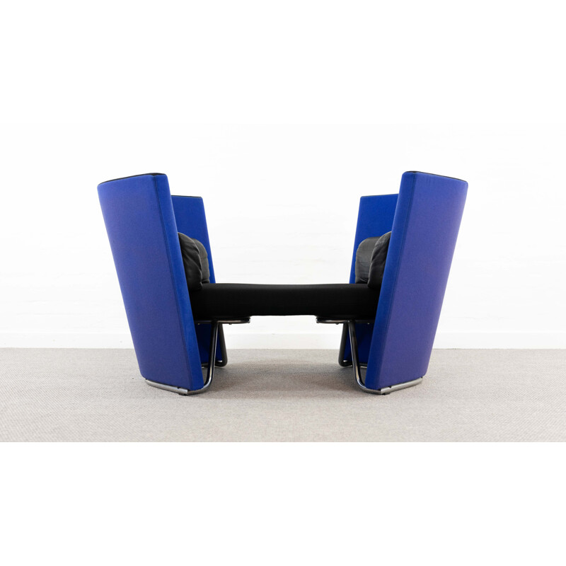 Vintage Rotor sofa EJ-800 by Peter Hiort-Lorentzen & Johannes Foersom for Erik Jorgensen AS, Denmark 1983