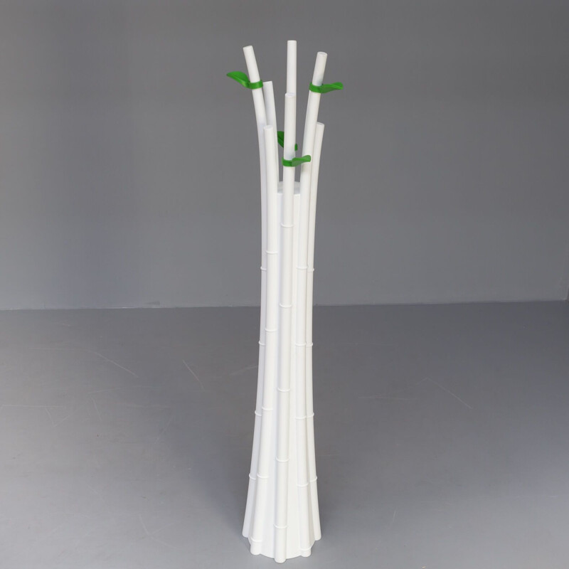 Mid century coat rack "bamboo" by Archivolto for Creen  Fasem