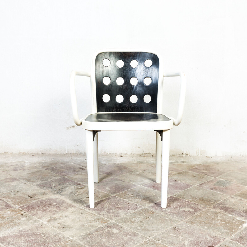 Vintage fauteuil A 811 van Josef Hoffmann