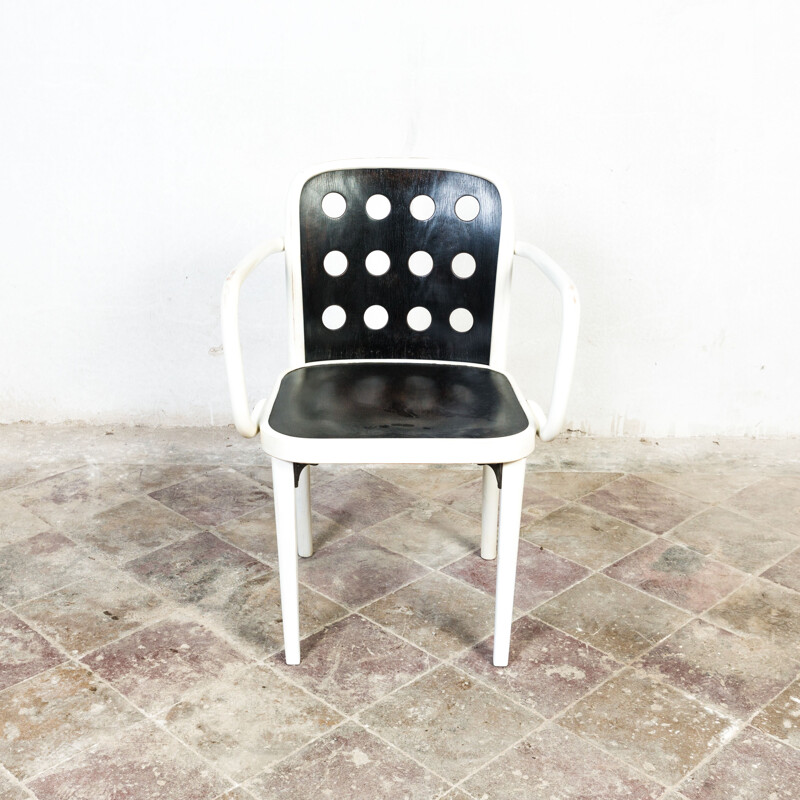 Vintage A 811 armchair by Josef Hoffmann & Oswald Haerdtl for Thonet Mundus, 1930s