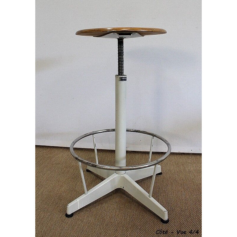 Vintage architect's stool, 1960