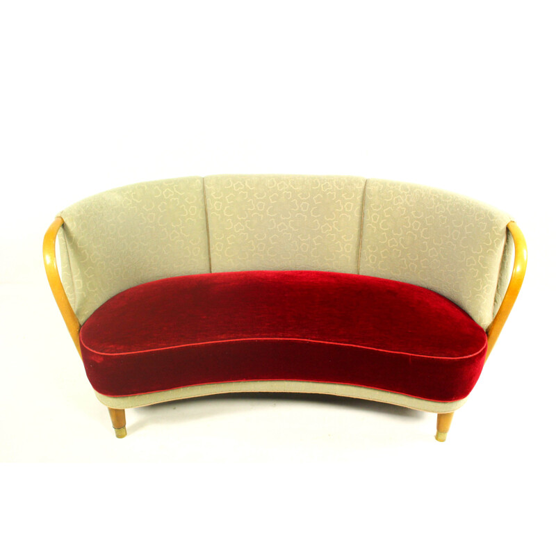 Vintage Danish sofa by N.A. Jørgensen Møbelfabrik, 1950s