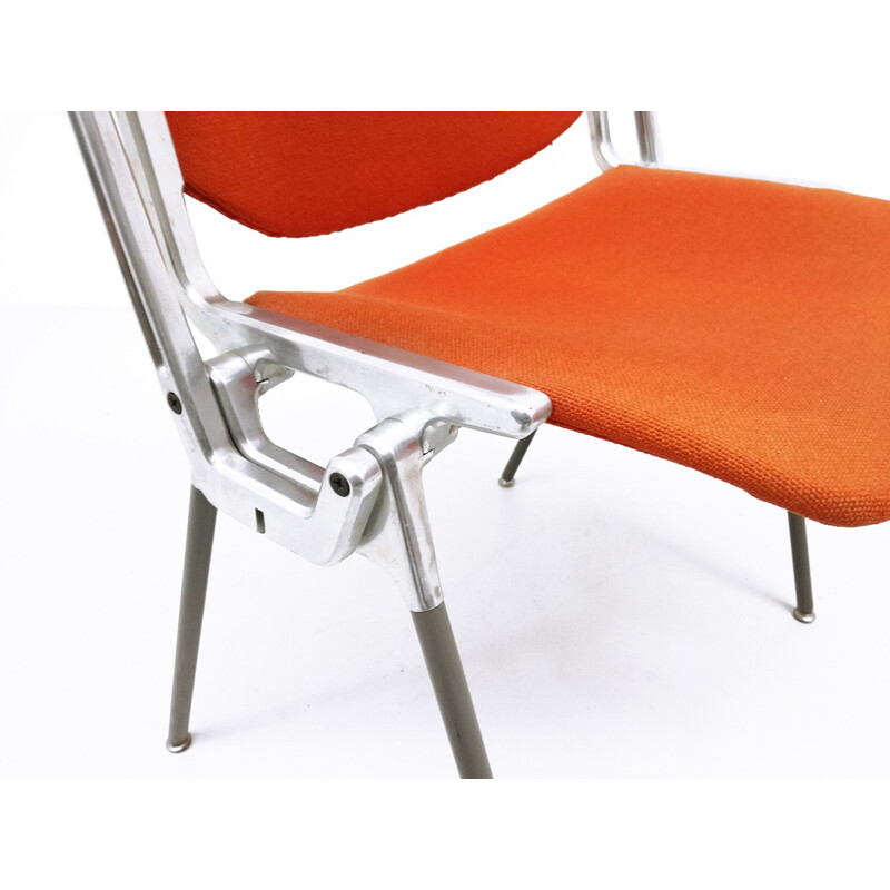 Castelli "DSC 106" bridge armchair, Giancarlo PIRETTI - 1960s