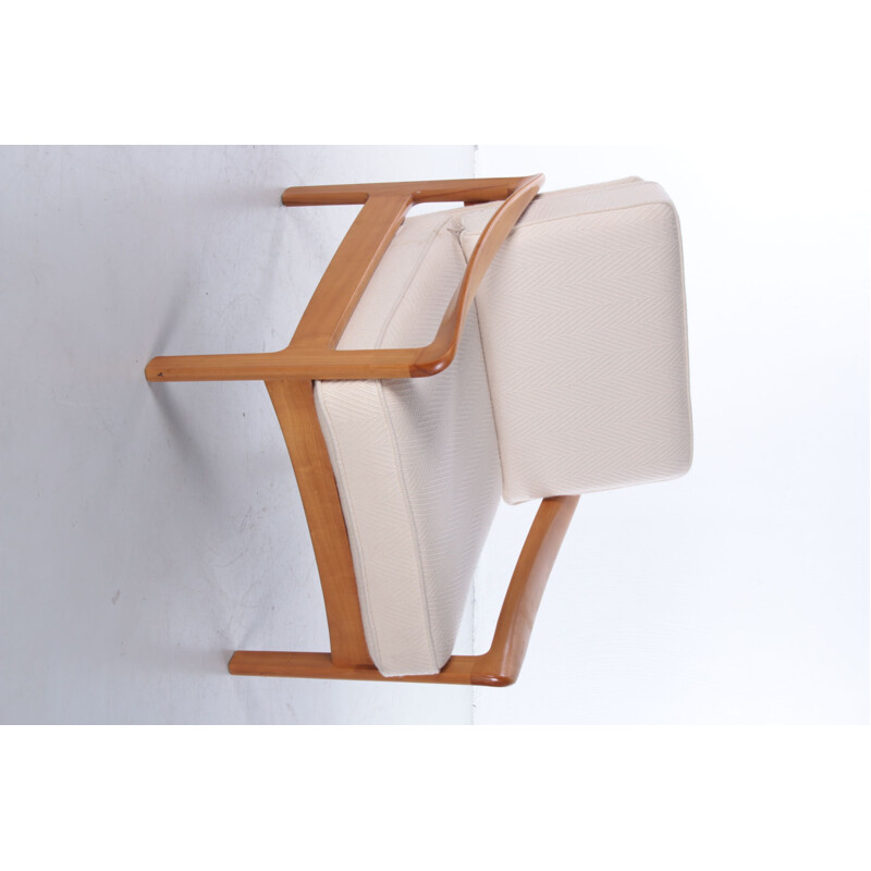 Vintage Danish teak armchair by Ole Wanscher for Cado, 1960s