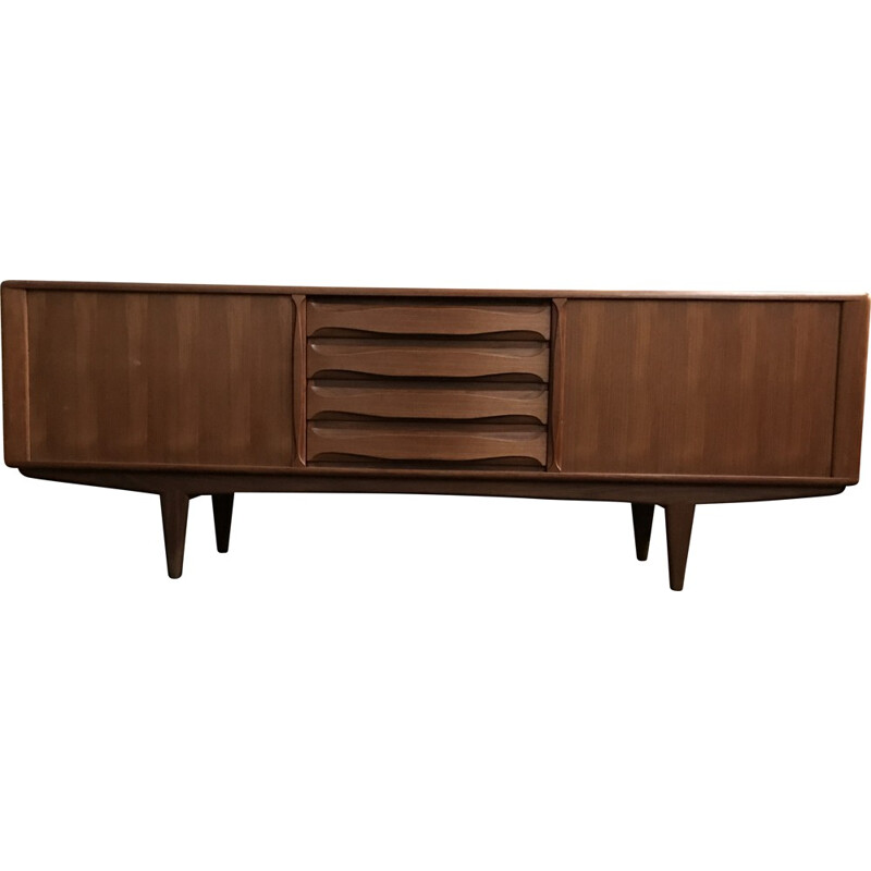 Mid-Century sideboard in teak wood - 1950s