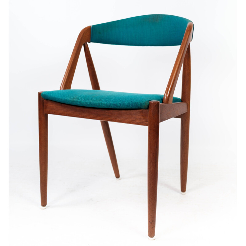 Set di 4 sedie vintage modello 31 di Kai Kristiansen per Schou Andersen, 1960