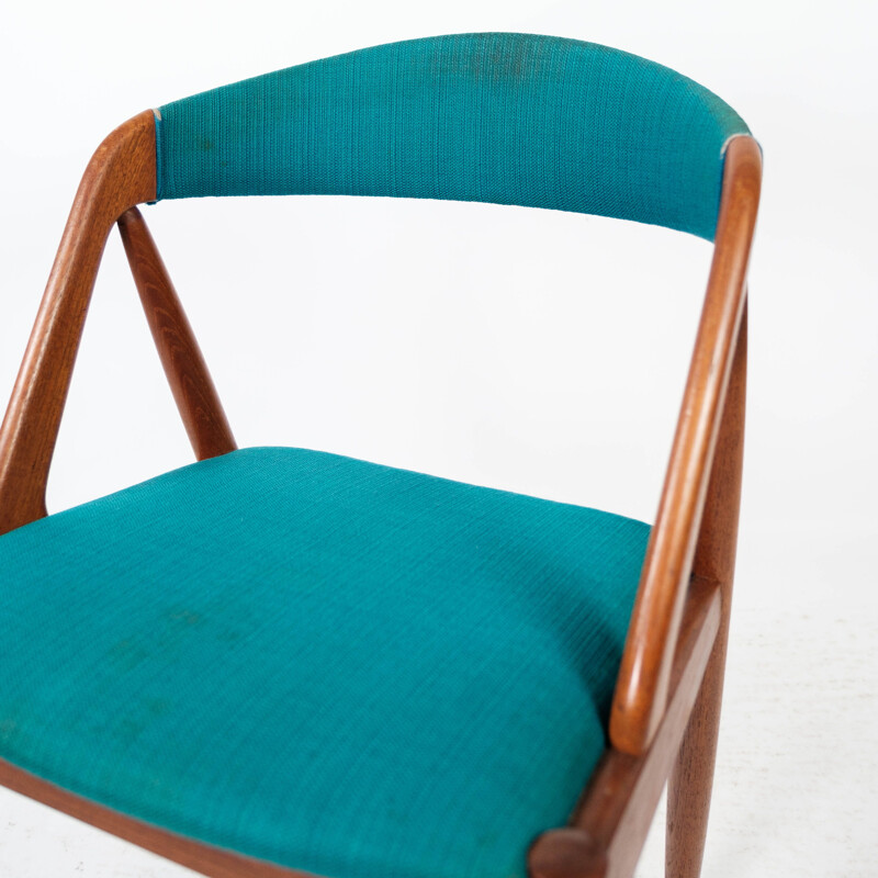 Ensemble de 4 chaises vintage modèle 31 par Kai Kristiansen pour Schou Andersen, 1960