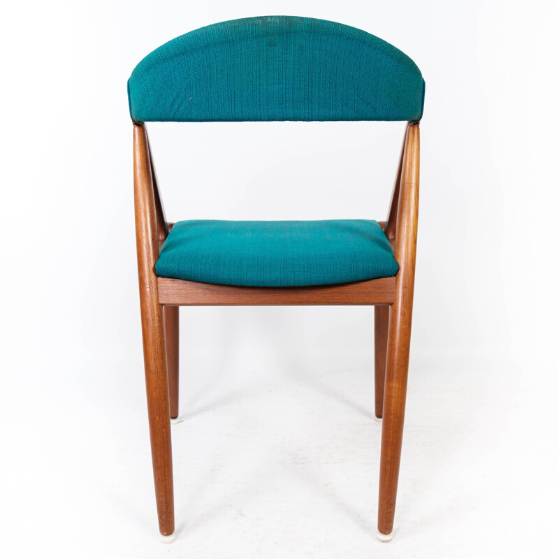 Conjunto de 4 cadeiras vintage modelo 31 de Kai Kristiansen para Schou Andersen, 1960