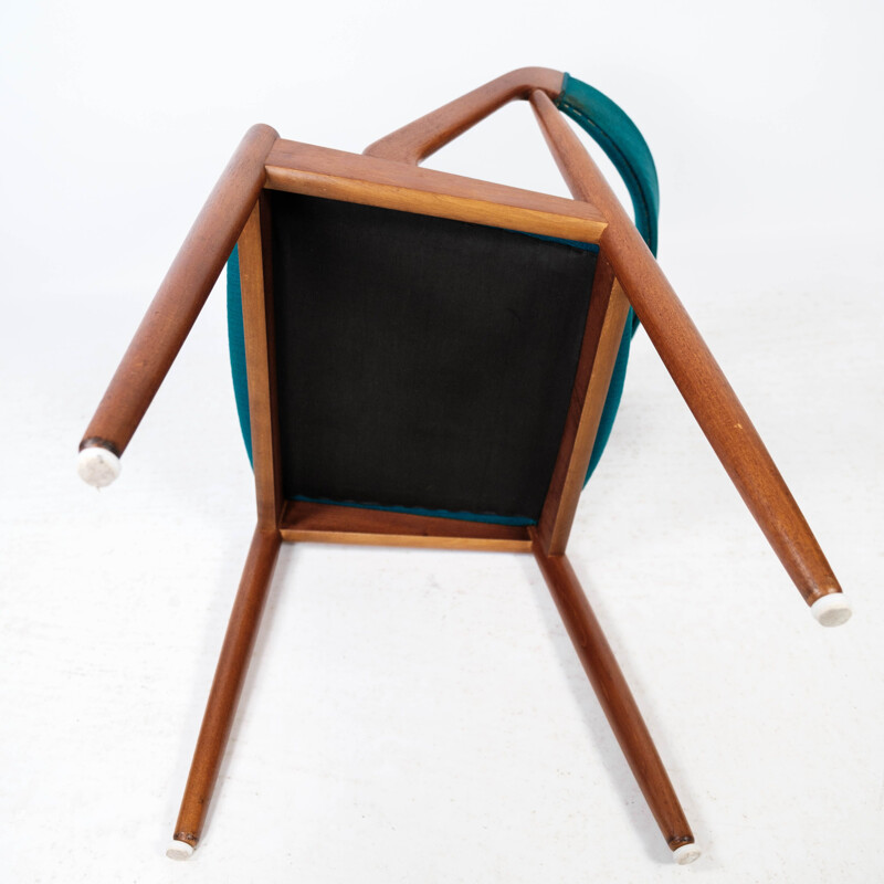 Ensemble de 4 chaises vintage modèle 31 par Kai Kristiansen pour Schou Andersen, 1960