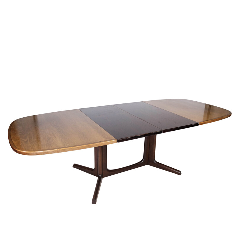 Vintage Tisch aus Palisanderholz mit Erweiterung von Gudme Furniture Factory, 1960