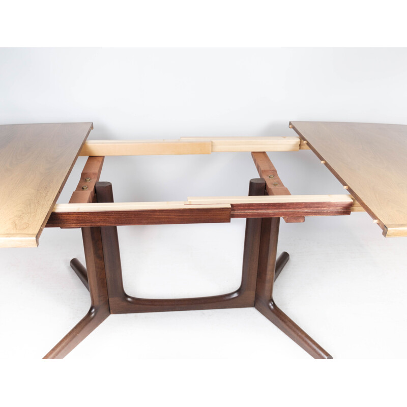 Vintage Tisch aus Palisanderholz mit Erweiterung von Gudme Furniture Factory, 1960