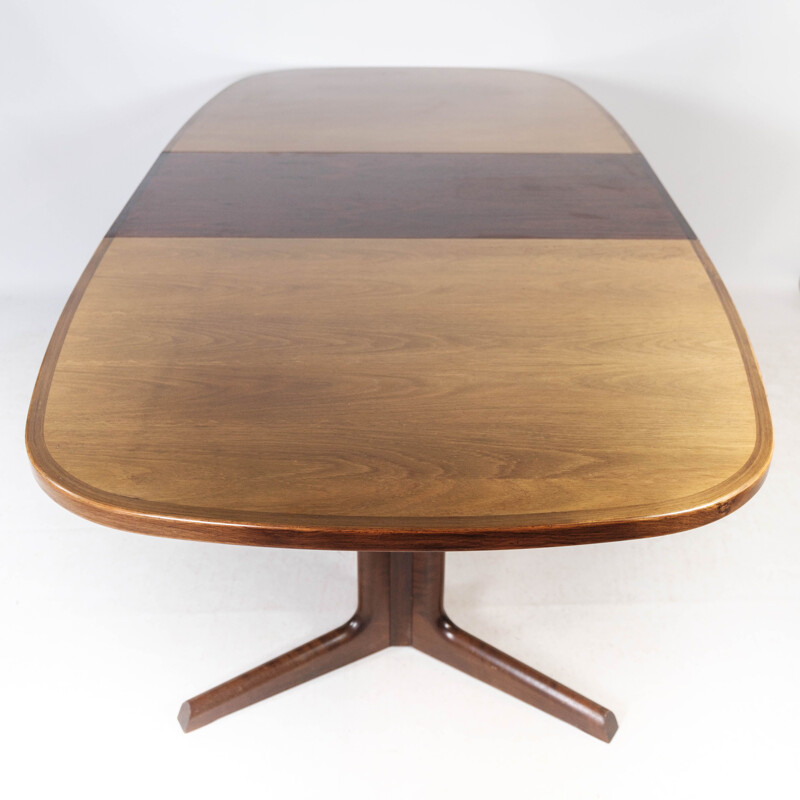 Table vintage en palissandre avec extension par Gudme Furniture Factory, 1960