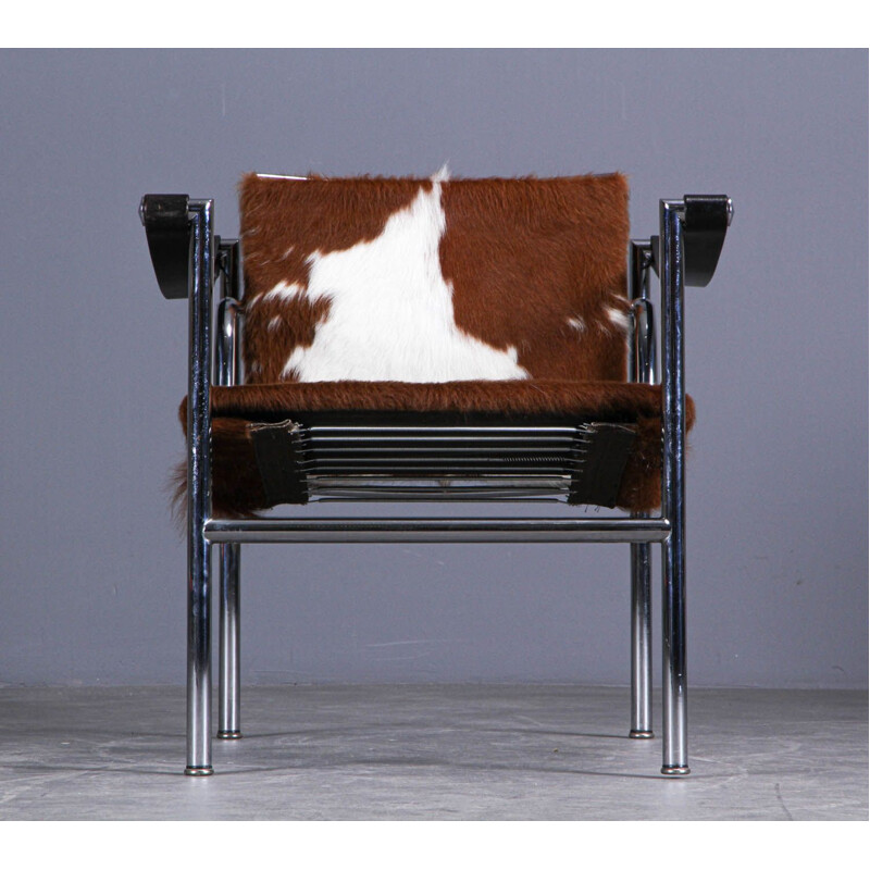 LC1 vintage armchair by Le Corbusier for Cassina