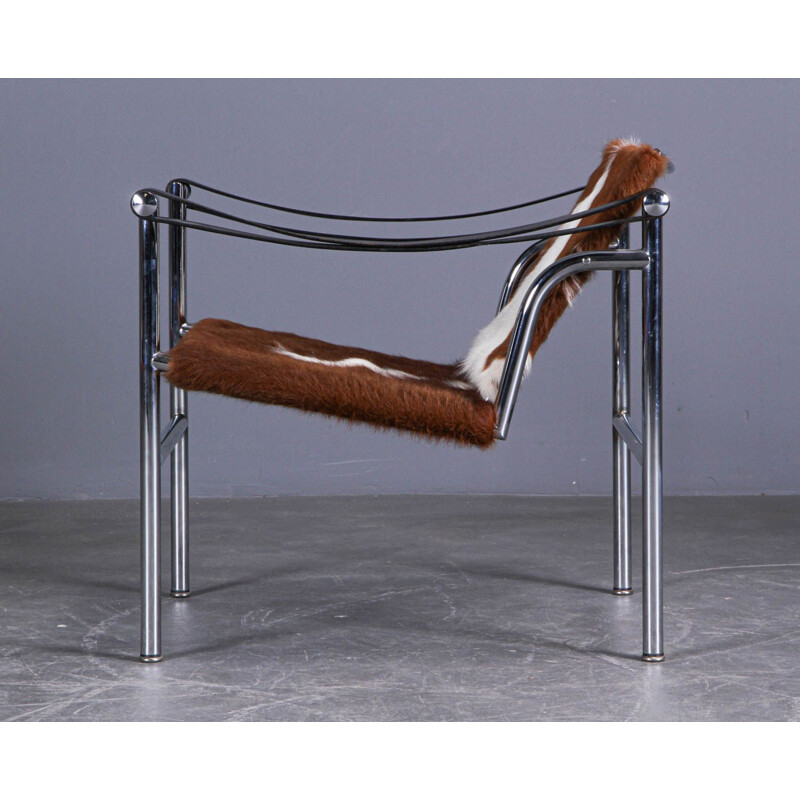 LC1 vintage armchair by Le Corbusier for Cassina