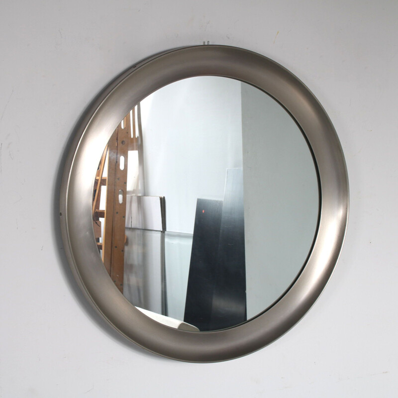 Vintage "Narciso" mirror by Sergio Mazza for Artemide, Italy 1950s