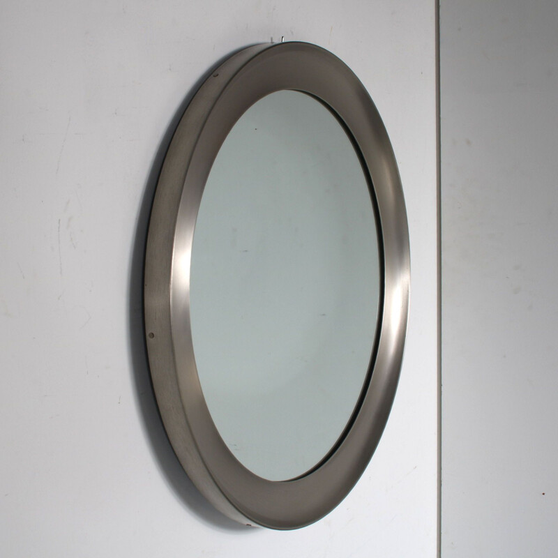 Vintage "Narciso" mirror by Sergio Mazza for Artemide, Italy 1950s