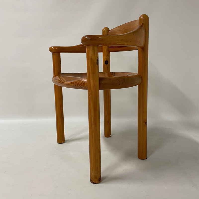 Ensemble de 4 chaises danoises vintage avec accoudoirs par Rainer Daumiller pour Hirtshals Sawmill, 1960