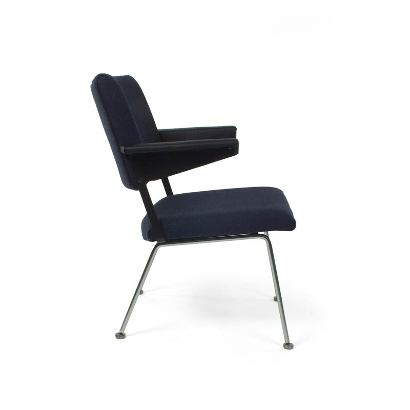 Vintage fauteuil model 1265 van Cordemeyer voor Gispen, Nederland 1963