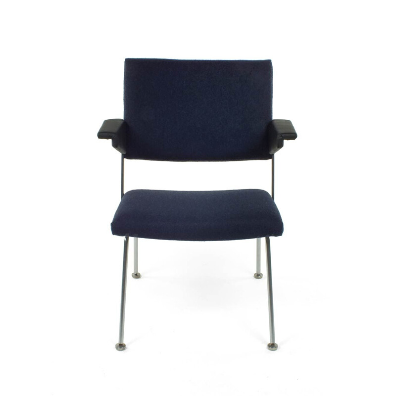 Vintage armchair model 1265 by Cordemeyer for Gispen, Netherlands 1963