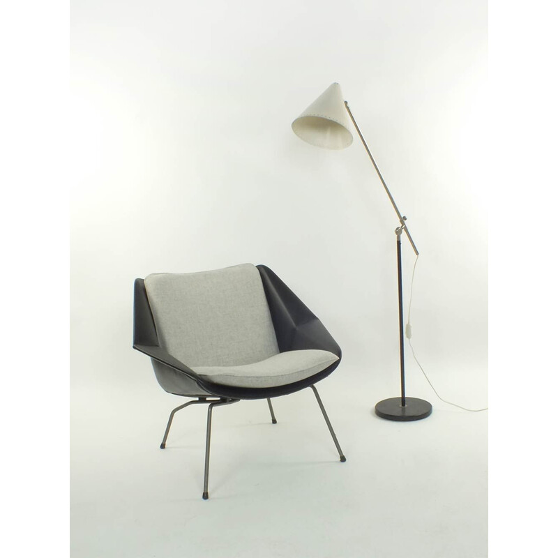 Mid century FM08 armchair by Cees Braakman for Pastoe, Netherlands 1960s