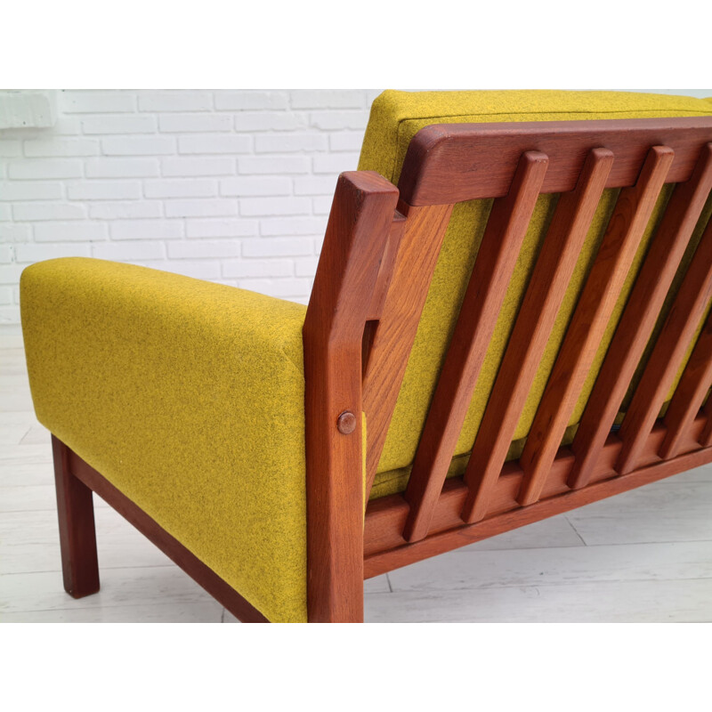 Danish vintage 4 seaters sofa, 1970