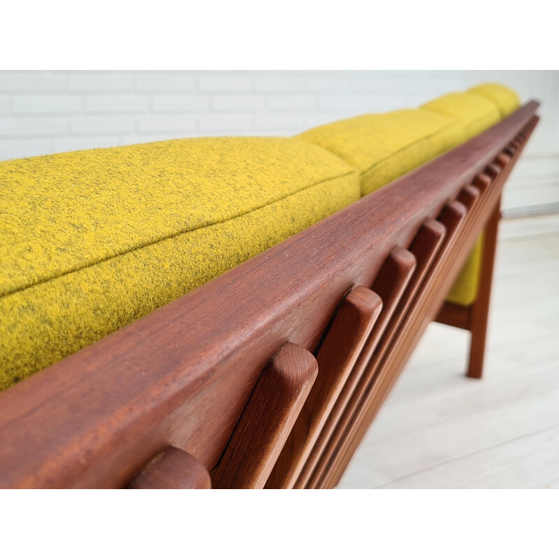 Danish vintage 4 seaters sofa, 1970